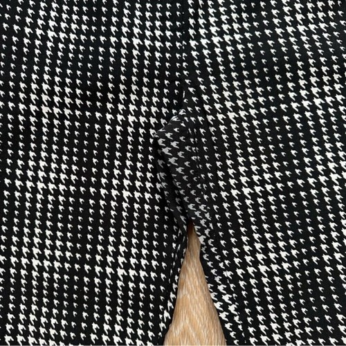 Jules & Leopold Houndstooth Mid Rise Trouser Pants - Medium - photo 5