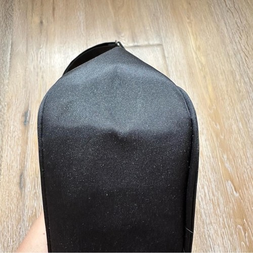 Vintage 2000's Y2K Black Shoulder Bag Multiple Compartments - photo 3