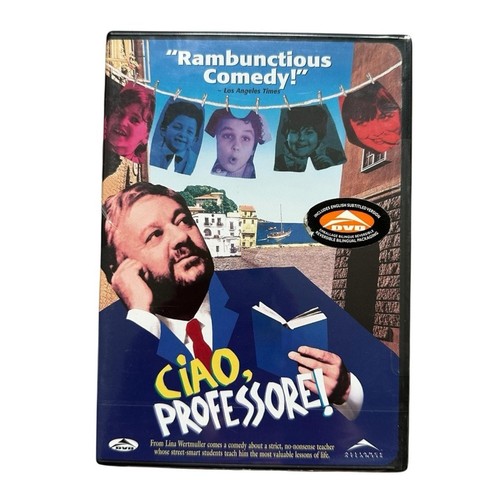 NWT Ciao, Professore! Comedy Movie DVD Unopened, Sealed