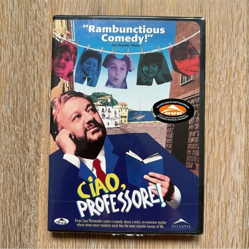 NWT Ciao, Professore! Comedy Movie DVD Unopened, Sealed - photo 2