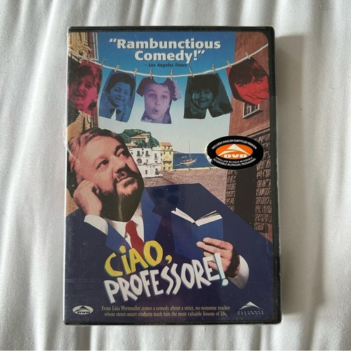NWT Ciao, Professore! Comedy Movie DVD Unopened, Sealed - photo 3