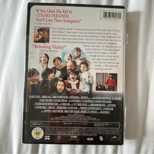 NWT Ciao, Professore! Comedy Movie DVD Unopened, Sealed - photo 4