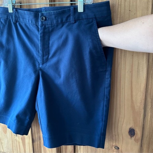 Lauren by Ralph Lauren Navy Blue Bermuda Shorts - Size 12P - photo 5