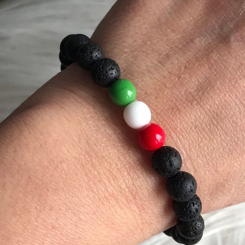 Country Flag Stretch Bracelets - Sports Team Colors - photo 3