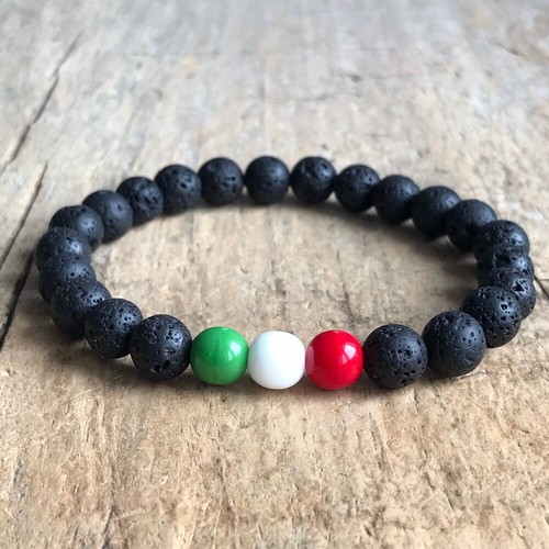 Country Flag Stretch Bracelets - Sports Team Colors - photo 4