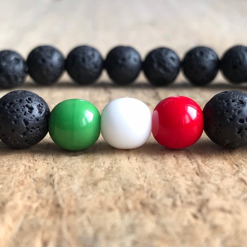 Country Flag Stretch Bracelets - Sports Team Colors - photo 5