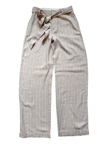 NWT Linen Blend Pants Boho Coastal Cottagecore - Size M - photo 2