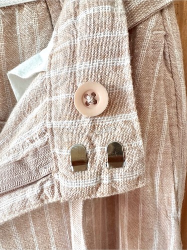 NWT Linen Blend Pants Boho Coastal Cottagecore - Size M - photo 4