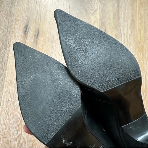 Black Kitten Heel Whimsigoth Pleather Boots - 37 EU - photo 5