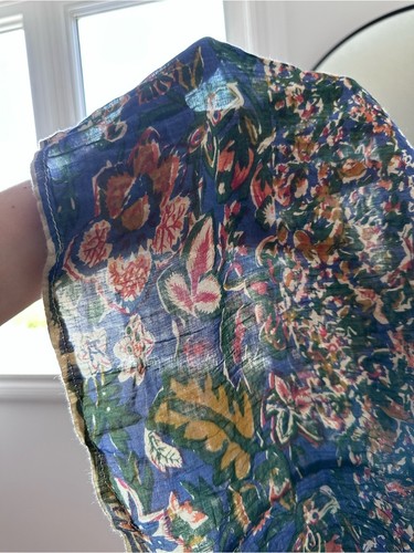 Vintage Y2K Coupé Classique Cotton Boho Peasant Skirt - L - photo 5