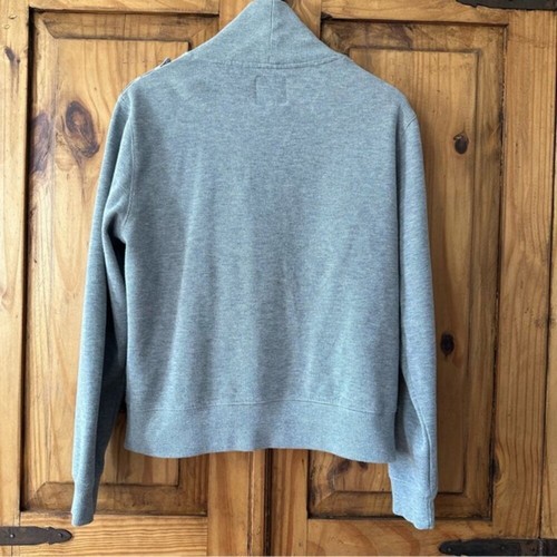 Vintage Y2K Urban Behavior Men's Gray Knit Cardigan Sweater - La - photo 2