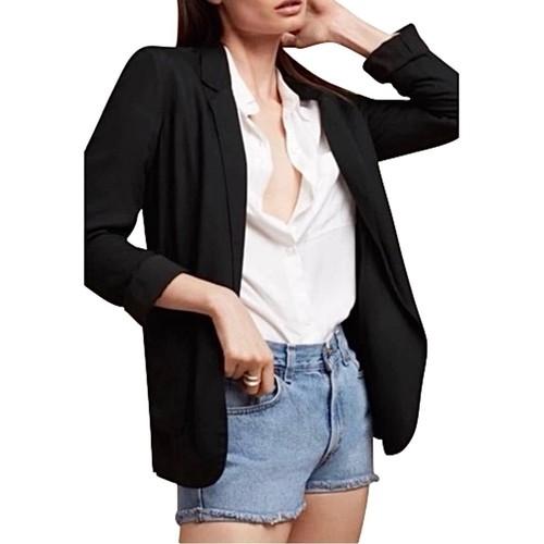 Talula Kent Blazer Charcoal Gray by Aritzia - Size 8 - photo 2
