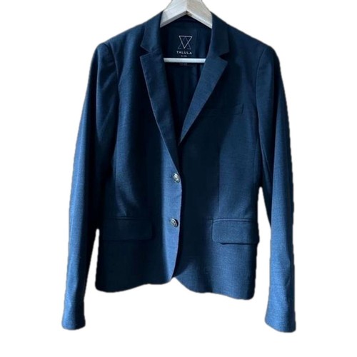 Talula Kent Blazer Charcoal Gray by Aritzia - Size 8 - photo 3