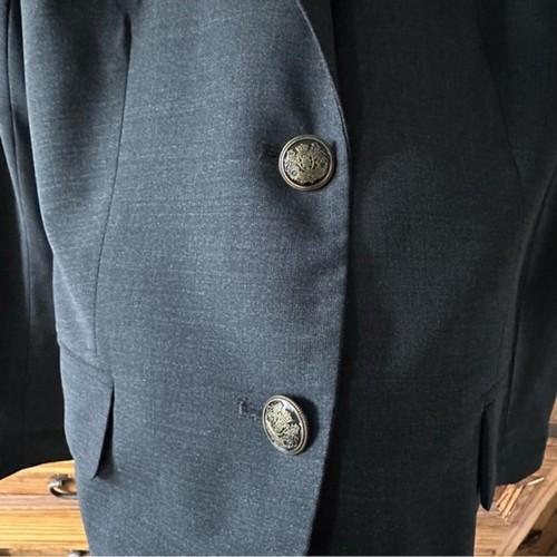 Talula Kent Blazer Charcoal Gray by Aritzia - Size 8 - photo 4