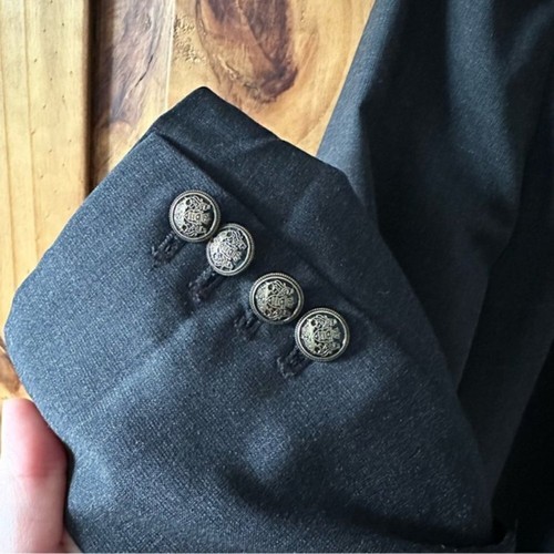 Talula Kent Blazer Charcoal Gray by Aritzia - Size 8 - photo 5