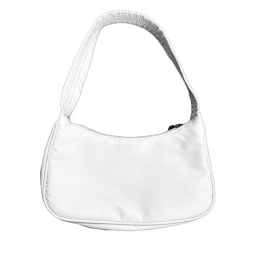 Vintage 90's Y2K Bright White Mini Purse - photo 2