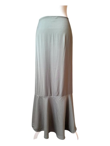 Ruffle Wrap Skirt Vacation Pool Beach Cover Sage Green - 18W - photo 4