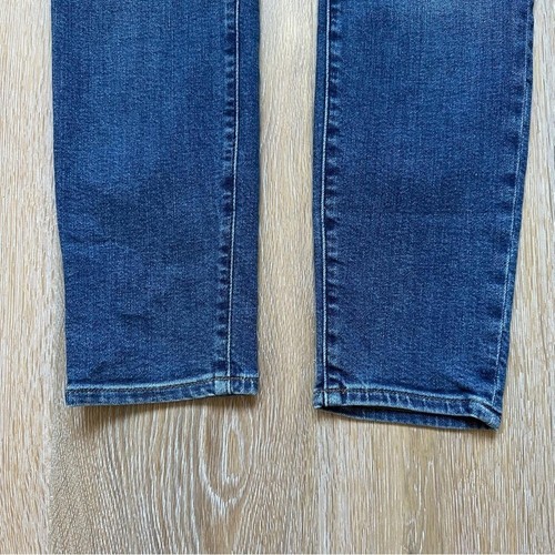 Madewell Curvy High Rise Skinny Jeans Wendover Wash Size 27 - photo 4