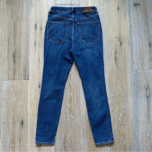 Madewell Curvy High Rise Skinny Jeans Wendover Wash Size 27 - photo 5