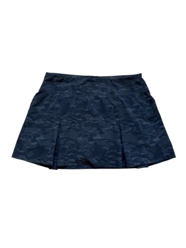 Etonic Black Grey Camouflage Golf Tennis Skirt Skort - photo 2