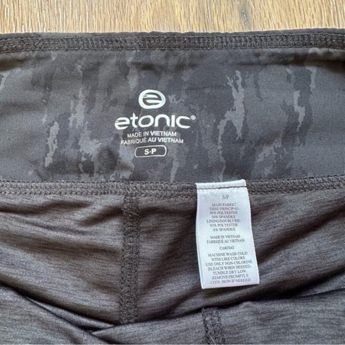 Etonic Black Grey Camouflage Golf Tennis Skirt Skort - photo 5