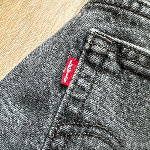 Levi's Wedgie Icon Fit Jeans - Bite My Dust Grey - Size 25 - photo 4
