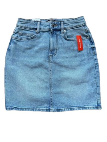 NWT Joe Fresh Denim Mini Skirt - Size 26 - photo 2