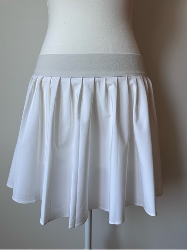 GARAGE White Tennis Skort Golf Skirt Built In Shorts M