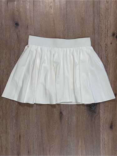GARAGE White Tennis Skort Golf Skirt Built In Shorts M - photo 2