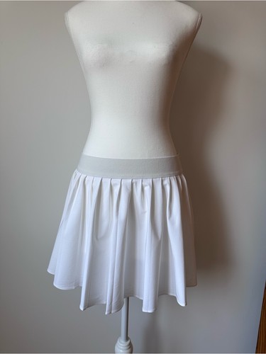 GARAGE White Tennis Skort Golf Skirt Built In Shorts M - photo 3