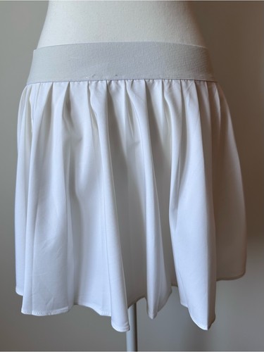 GARAGE White Tennis Skort Golf Skirt Built In Shorts M - photo 4