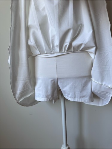 GARAGE White Tennis Skort Golf Skirt Built In Shorts M - photo 5