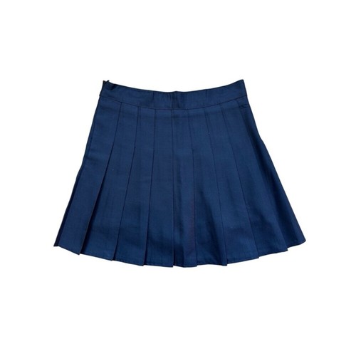 Navy Blue Pleated Tennis Skirt Skort