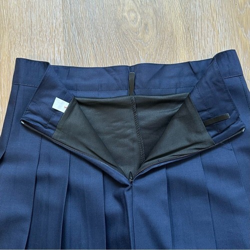 Navy Blue Pleated Tennis Skirt Skort - photo 4