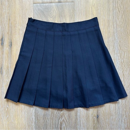 Navy Blue Pleated Tennis Skirt Skort - photo 5
