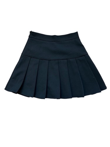 Black Pleated Tennis Skirt Skort Built In Shorts - S - photo 2