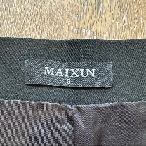 Black Pleated Tennis Skirt Skort Built In Shorts - S - photo 5