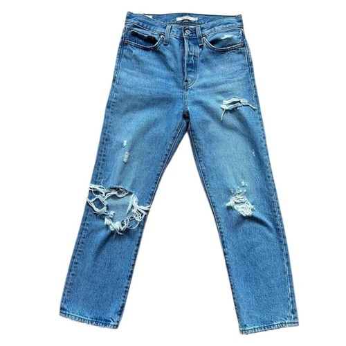 Levi's Wedgie Straight Jeans Authentically Yours - Size 25