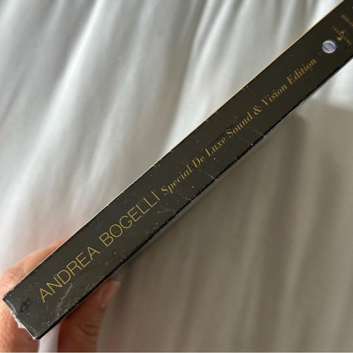 NWT Andrea Bocelli Special De Luxe Sound & Vision Edition DVD - photo 2