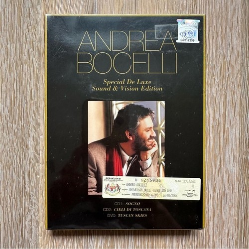 NWT Andrea Bocelli Special De Luxe Sound & Vision Edition DVD - photo 3