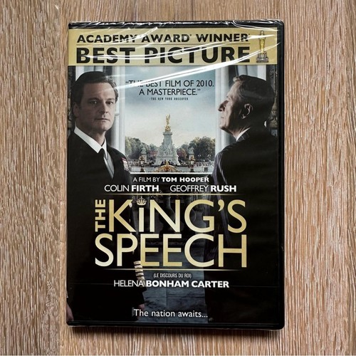 NWT The King's Speech 2010 DVD Sealed Unused - photo 4