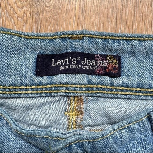 Vintage Y2K Levi’s Jeans Genuinely Crafted Coastal Cowgirl - photo 2