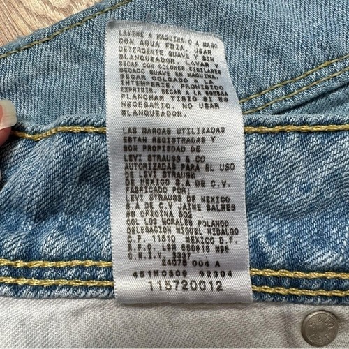 Vintage Y2K Levi’s Jeans Genuinely Crafted Coastal Cowgirl - photo 5
