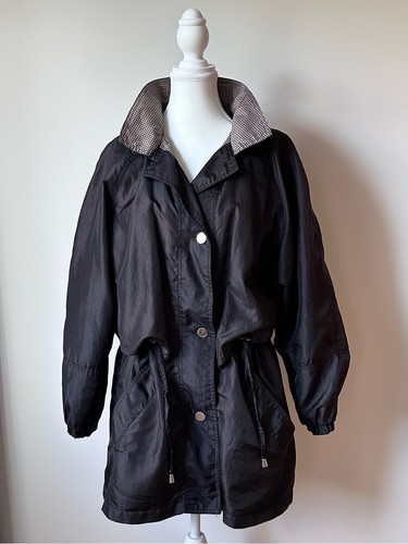 Vintage 90’s Braetan Oversized Jacket Drawstring Waist Windbreak - photo 2