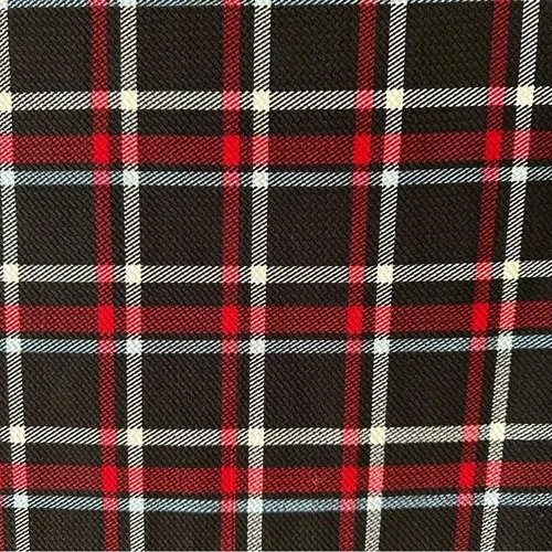 Vintage Y2K Off The Shoulder Plaid Bodycon Mini Dress - photo 2