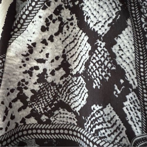 Vintage 90's Y2K Animal Print Button Up Shirt - M - photo 3