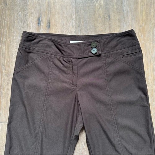 Vintage 00's Y2K Laura Petites Chocolate Brown Capri Pants - Siz - photo 3