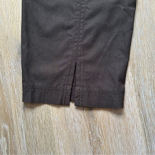Vintage 00's Y2K Laura Petites Chocolate Brown Capri Pants - Siz - photo 4