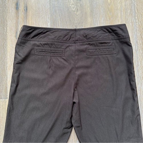 Vintage 00's Y2K Laura Petites Chocolate Brown Capri Pants - Siz - photo 5