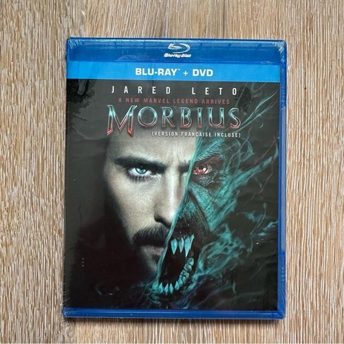 NWT Morbius Blu-ray + DVD Sealed Unopened Unused - photo 3